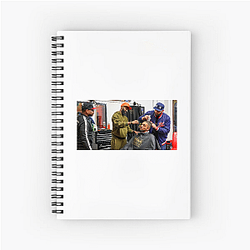 Killer Mike has a strong community focus Killer Mike Notebook