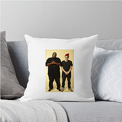Killer Mike's music often addresses social issues Killer Mike Pillows Cover