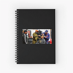 Killer Mike has a strong community focus Killer Mike Notebook