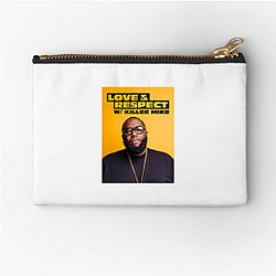 Killer Mike is an American rapper Killer Mike Zipper Pouches