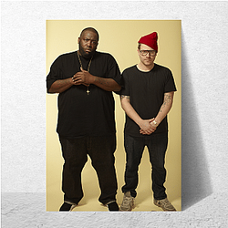 Killer Mike's music often addresses social issues Killer Mike Posters