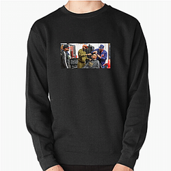 Killer Mike has a strong community focus Killer Mike Sweatshirts