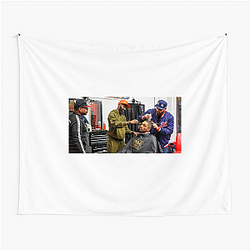 Killer Mike has a strong community focus Killer Mike Tapestries