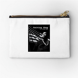 Killer Mike is one half of the duo Run the Jewels Killer Mike Zipper Pouches