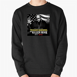Killer Mike is a prominent political activist Killer Mike Sweatshirts