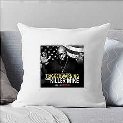Killer Mike is a prominent political activist Killer Mike Pillows Cover