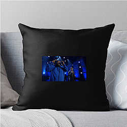 Killer Mike is a highly respected figure in hip hop Killer Mike Pillows Cover