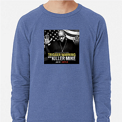 Killer Mike is a prominent political activist Killer Mike Sweatshirts