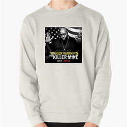 Killer Mike is a prominent political activist Killer Mike Sweatshirts