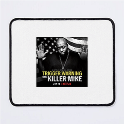 Killer Mike is a prominent political activist Killer Mike Mouse Pads