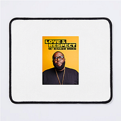 Killer Mike is an American rapper Killer Mike Mouse Pads