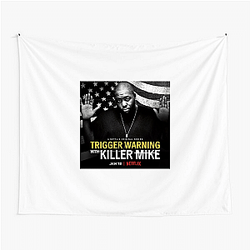 Killer Mike is a prominent political activist Killer Mike Tapestries