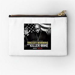 Killer Mike is a prominent political activist Killer Mike Zipper Pouches