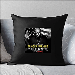 Killer Mike is a prominent political activist Killer Mike Pillows Cover