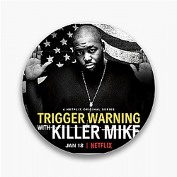 Killer Mike is a prominent political activist Killer Mike Pins