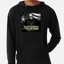 Killer Mike is a prominent political activist Killer Mike Hoodies