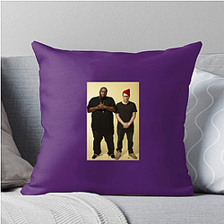 Killer Mike's music often addresses social issues Killer Mike Pillows Cover