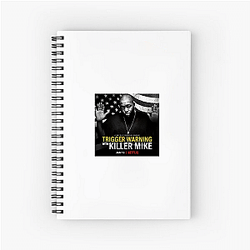 Killer Mike is a prominent political activist Killer Mike Notebook