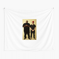Killer Mike's music often addresses social issues Killer Mike Tapestries