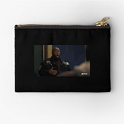 Killer Mike won three Grammy Awards in 2024 Killer Mike Zipper Pouches