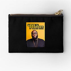 Killer Mike is an American rapper Killer Mike Zipper Pouches