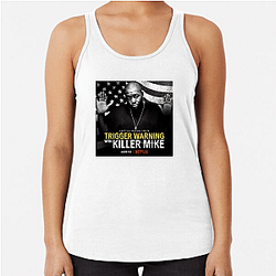 Killer Mike is a prominent political activist Killer Mike Tank Tops