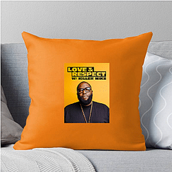 Killer Mike is an American rapper Killer Mike Pillows Cover