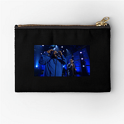 Killer Mike is a highly respected figure in hip hop Killer Mike Zipper Pouches