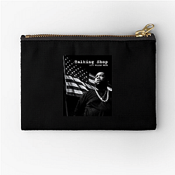 Killer Mike is one half of the duo Run the Jewels Killer Mike Zipper Pouches