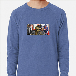 Killer Mike has a strong community focus Killer Mike Sweatshirts