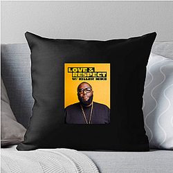 Killer Mike is an American rapper Killer Mike Pillows Cover