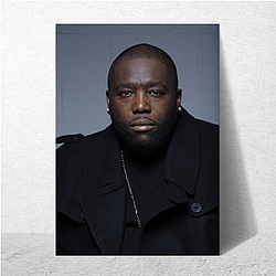 Killer Mike's real name is Michael Santiago Render Killer Mike Posters