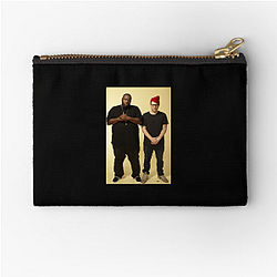 Killer Mike's music often addresses social issues Killer Mike Zipper Pouches