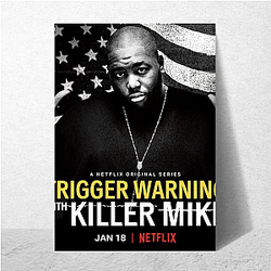 Killer Mike is a prominent political activist Killer Mike Posters