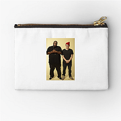 Killer Mike's music often addresses social issues Killer Mike Zipper Pouches