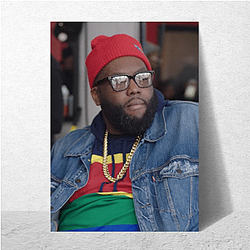 Killer Mike is from Atlanta Georgia Killer Mike Posters