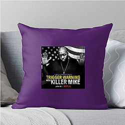Killer Mike is a prominent political activist Killer Mike Pillows Cover