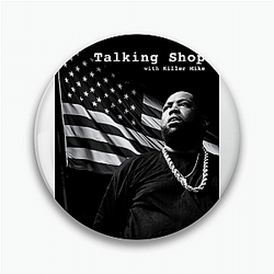 Killer Mike is one half of the duo Run the Jewels Killer Mike Pins