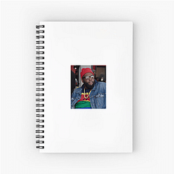 Killer Mike is from Atlanta Georgia Killer Mike Notebook