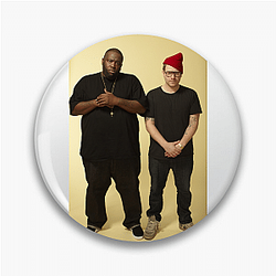 Killer Mike's music often addresses social issues Killer Mike Pins