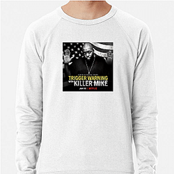 Killer Mike is a prominent political activist Killer Mike Sweatshirts