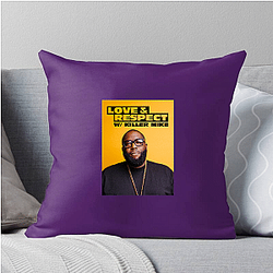Killer Mike is an American rapper Killer Mike Pillows Cover
