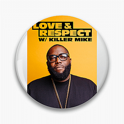 Killer Mike is an American rapper Killer Mike Pins