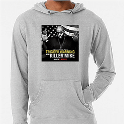 Killer Mike is a prominent political activist Killer Mike Hoodies