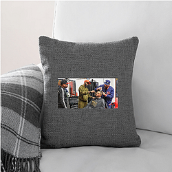Killer Mike has a strong community focus Killer Mike Pillows Cover