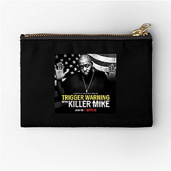 Killer Mike is a prominent political activist Killer Mike Zipper Pouches
