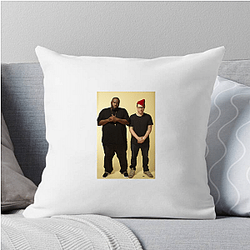 Killer Mike's music often addresses social issues Killer Mike Pillows Cover
