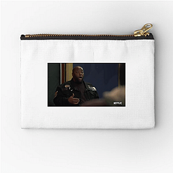Killer Mike won three Grammy Awards in 2024 Killer Mike Zipper Pouches