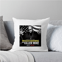 Killer Mike is a prominent political activist Killer Mike Pillows Cover