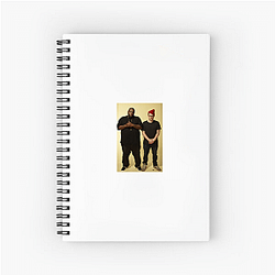Killer Mike's music often addresses social issues Killer Mike Notebook